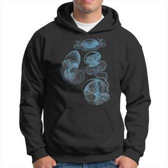 Jellyfish Ocean Lover Bioluminescent Sea Animals Kapuzenpullover - Geschenkecke