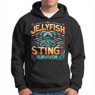 Jellyfish Sting Survivor Kapuzenpullover - Geschenkecke