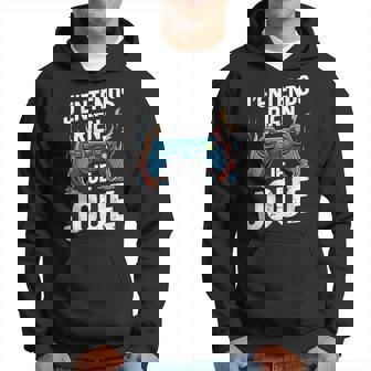 J'entends Rien Je Joue Humour Gamer Jeuxidéo Console Sweat à capuche - Cadeauxyz
