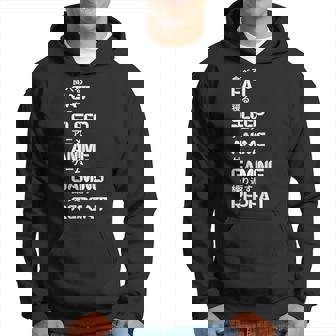 Jeuxideo & Anime Pc Console Gamer Manga Geek Cadeau Drole Sweat à capuche - Cadeauxyz