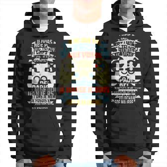 Jeuxidéo Idée Cadeau Gamer Humour Gaming Console Sweat à capuche - Cadeauxyz
