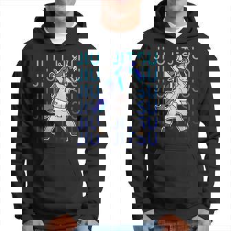Jiu Jitsu Dabbing Unicornio Para Niñas Bjj Sudadera - Regaloses