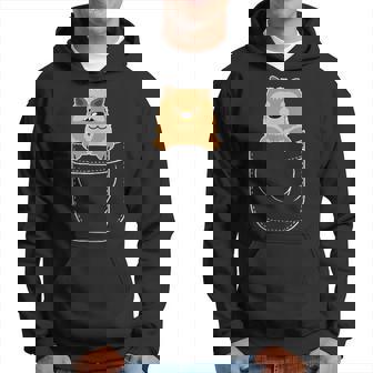 Joli Chien Chow Chow En Poche Sweat à capuche - Cadeauxyz
