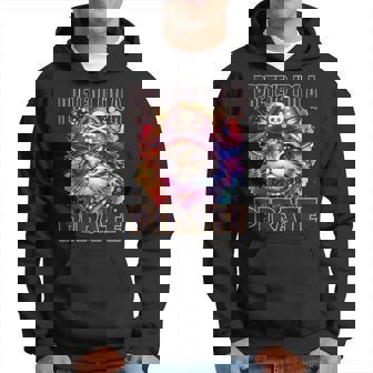 Joli Motif De Chat Pirate Pour Les Amoureux Des Chats Et Les Propriétaires D'animaux Sweat à capuche - Cadeauxyz