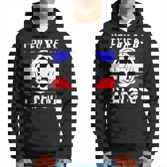 J'peux Pas J'ai Foot Humour Cadeau Drôle Foot Footballeur Sweat à capuche - Cadeauxyz