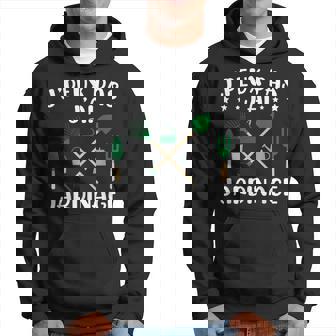J'peux Pas J'ai Jardinage Paysagiste Cadeau Jardinier Sweat à capuche - Cadeauxyz