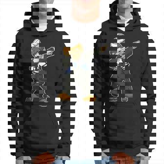 Judío Bar Mitzvah Chico Dabbing Feliz Hanukah Sudadera - Regaloses