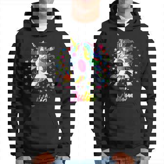 Julia Nombre Personalizado Regalo Cumpleaños Unicornio Sudadera - Regaloses