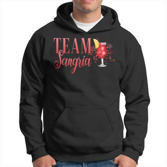 Junggesellinnenabschied Team Sangria Cocktail Für Barkeeper Kapuzenpullover - Geschenkecke