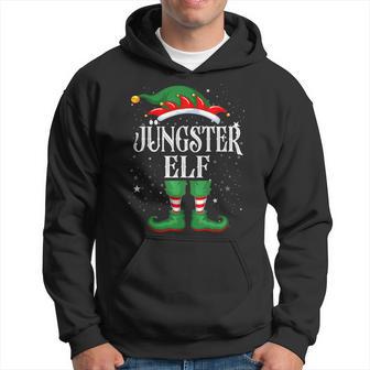 Jüngster Elf Outfit Christmas Family Elf Christmas Kapuzenpullover - Geschenkecke