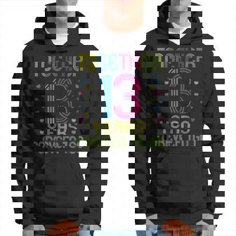 Juntos 13 Años Forever To Go 13 Aniversario Sudadera - Regaloses