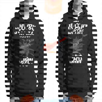 Just A Boy Who Loves Jamon Jamon Sudadera - Regaloses