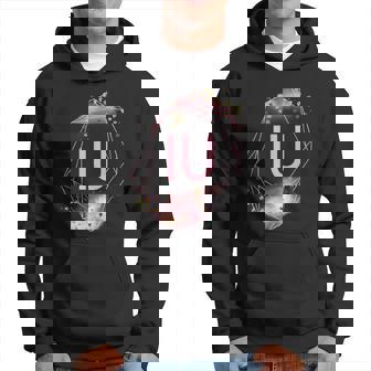 K-Pop Coréen I Love You Hand Letters Iu Together Sweat à capuche - Cadeauxyz