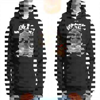 Must Kacki Sad Hamster Cute Hamstie Kapuzenpullover - Geschenkecke