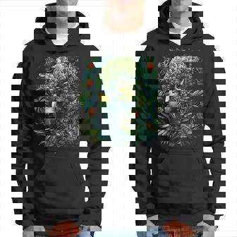 Kakapo Loro Retrato Naturaleza Nueva Zelanda Pájaro Kakapo Amante Sudadera - Regaloses
