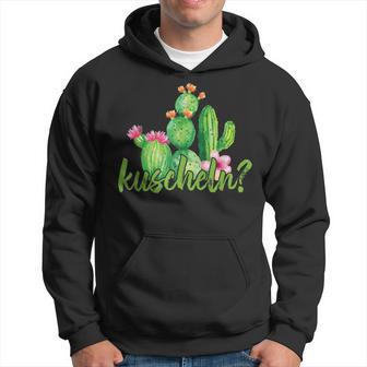 Kakn Kuscheln Kaktus Umarmen Witz Spaß Liebe Geschenk Kapuzenpullover - Geschenkecke