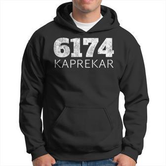 Kaprekar-Constante 6174 Maths Number Teory S Kapuzenpullover - Geschenkecke