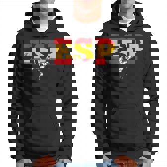 Karate Esp Bandera De España Y Shotokan Artes Marciales Sudadera - Regaloses