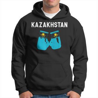 Kasachstan Kasachstan Boxer Boxen Geschenke Kapuzenpullover - Geschenkecke