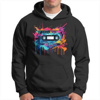 Kassetten 80Er 90Er Kassette Musik Musiker Dj Kapuzenpullover - Geschenkecke