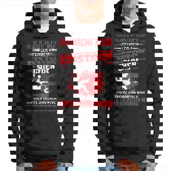 Keine Fehlbei Eisstock Shoot Kapuzenpullover - Seseable