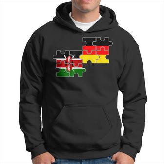 Kenya Germany Flag German Kenyan Kapuzenpullover - Geschenkecke