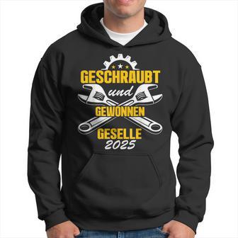 Kfz Mechatroniker Bestanden Gesellenprüfung Geselle 2025 Kapuzenpullover - Geschenkecke