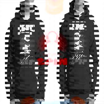 King Of The Spin Edm Dj Music Lover Sudadera - Regaloses