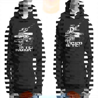 King Tiger Tank Ww2 Tanque Militar Alemán Sudadera - Regaloses