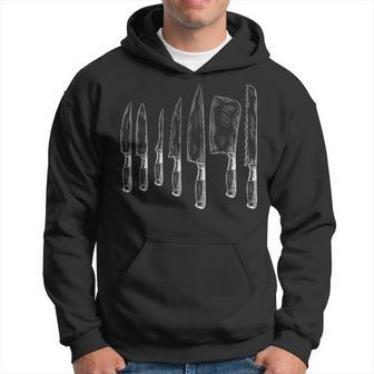 Kit De Cuchillos De Carnicero Cuchillo De Cocina Sudadera - Regaloses