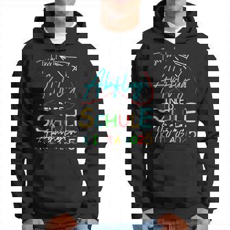 Kita Abgänger 2025 Graduation Farewell Colourful Outfit Decoration Fun Kapuzenpullover - Geschenkecke