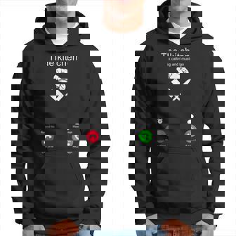 The Kitchen Is Calling And I Must Go Chef Cocinero Sudadera - Regaloses
