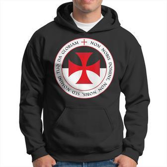 Knights Templar Cross And Seal Knight Kapuzenpullover - Geschenkecke