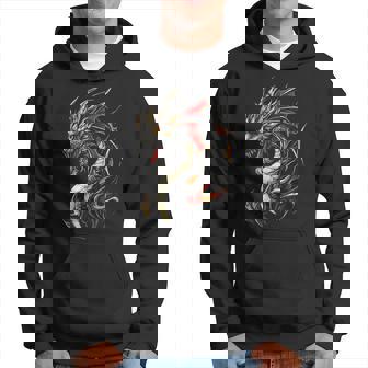 Knucker Dragon Motif Obra De Arte Mítica Knucker Dragon Sudadera - Regaloses