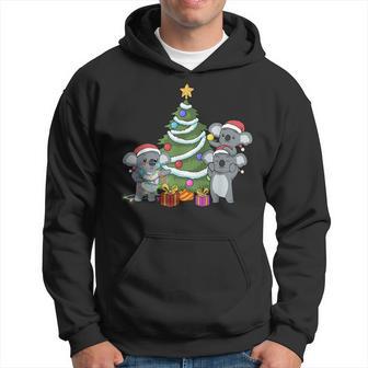 Koala Christmas Kapuzenpullover - Geschenkecke