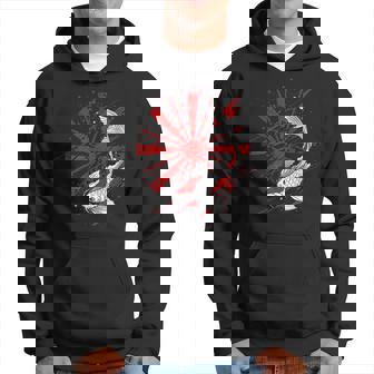 Koi Pond Tattoo Japonais Koi Carp Sweat à capuche - Cadeauxyz