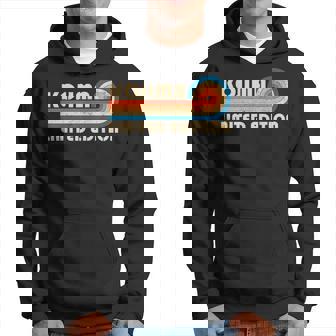 Kojima Surname Retrointage 80S 90S Birthday Reunion Sudadera - Regaloses