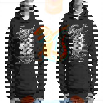 Komodo Dragon Dabbing Monitor Lagarto Niños Y Niño Lagarto Sudadera - Regaloses