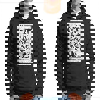 König Der Herzen Kostüm Kapuzenpullover - Geschenkecke