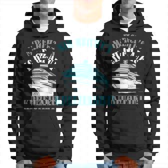 Kreuzfahrtschiff Seereise Reise Spruch Kreuzfahrt Kapuzenpullover - Geschenkecke