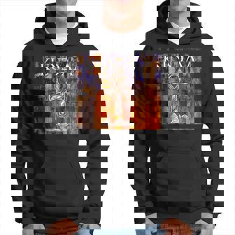 Kundaa La Croix Ankh Sweat à capuche - Cadeauxyz