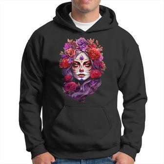 La Catrina Cool Dia De Muertos Day Of The Dead Kapuzenpullover - Geschenkecke