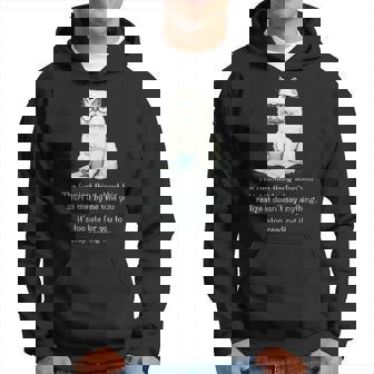 La Chose La Plus Drôle À Propos De Ce Humour Chat Sweat à capuche - Cadeauxyz