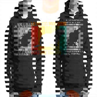 La Marmotte C’Est Laie Marmotte Addict Mignon Et Drôle Sweat à capuche - Cadeauxyz
