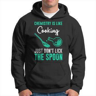 La Química Es Como La Química De La Cocina Sudadera - Regaloses