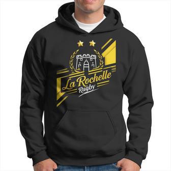 La Rochelle 2 Étoiles Rugby Supporter Rochelais Cadeau Sweat à capuche - Cadeauxyz