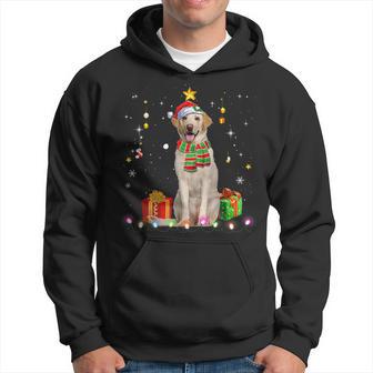 Labrador Retriever Dog Tree Christmas Jumper Xmas Dogs Kapuzenpullover - Geschenkecke