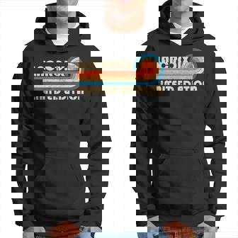 Lacroix Surname Retrointage 80S 90S Birthday Reunion Sudadera - Regaloses