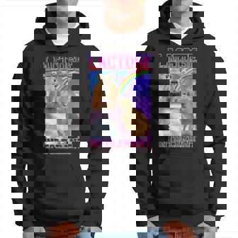 Lactose Intolerant Capybara Cultura De Internet Sudadera - Regaloses