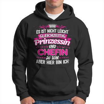 Ladies Job Clothing Colleague Boss Kapuzenpullover - Geschenkecke